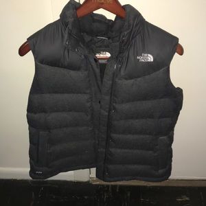 North face down vest